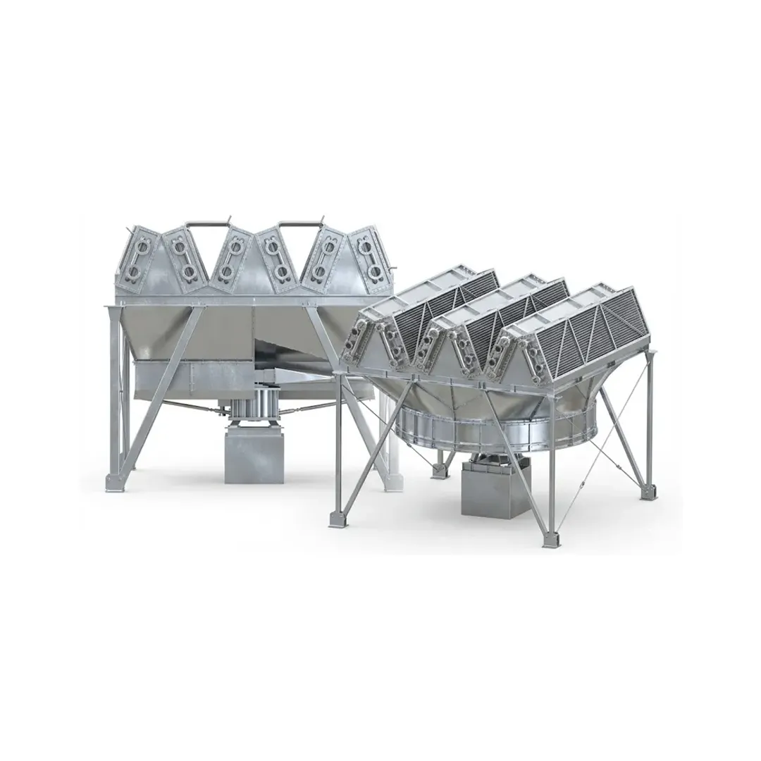 Аппараты воздушного охлаждения зигзагообразные типа АВЗ