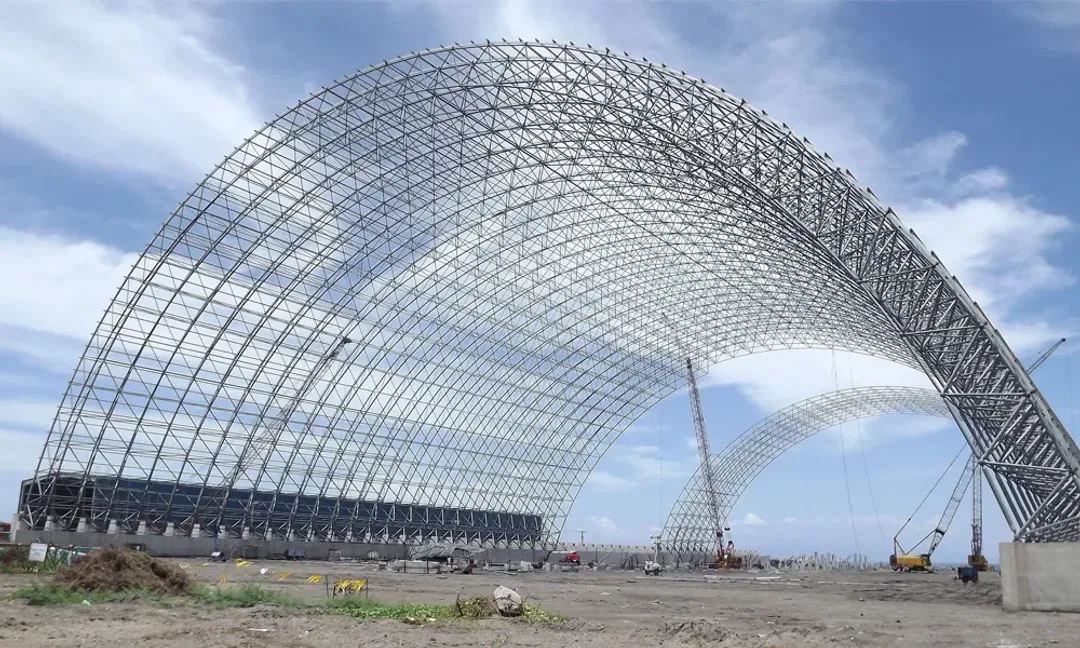 Большепролетные стальные конструкции