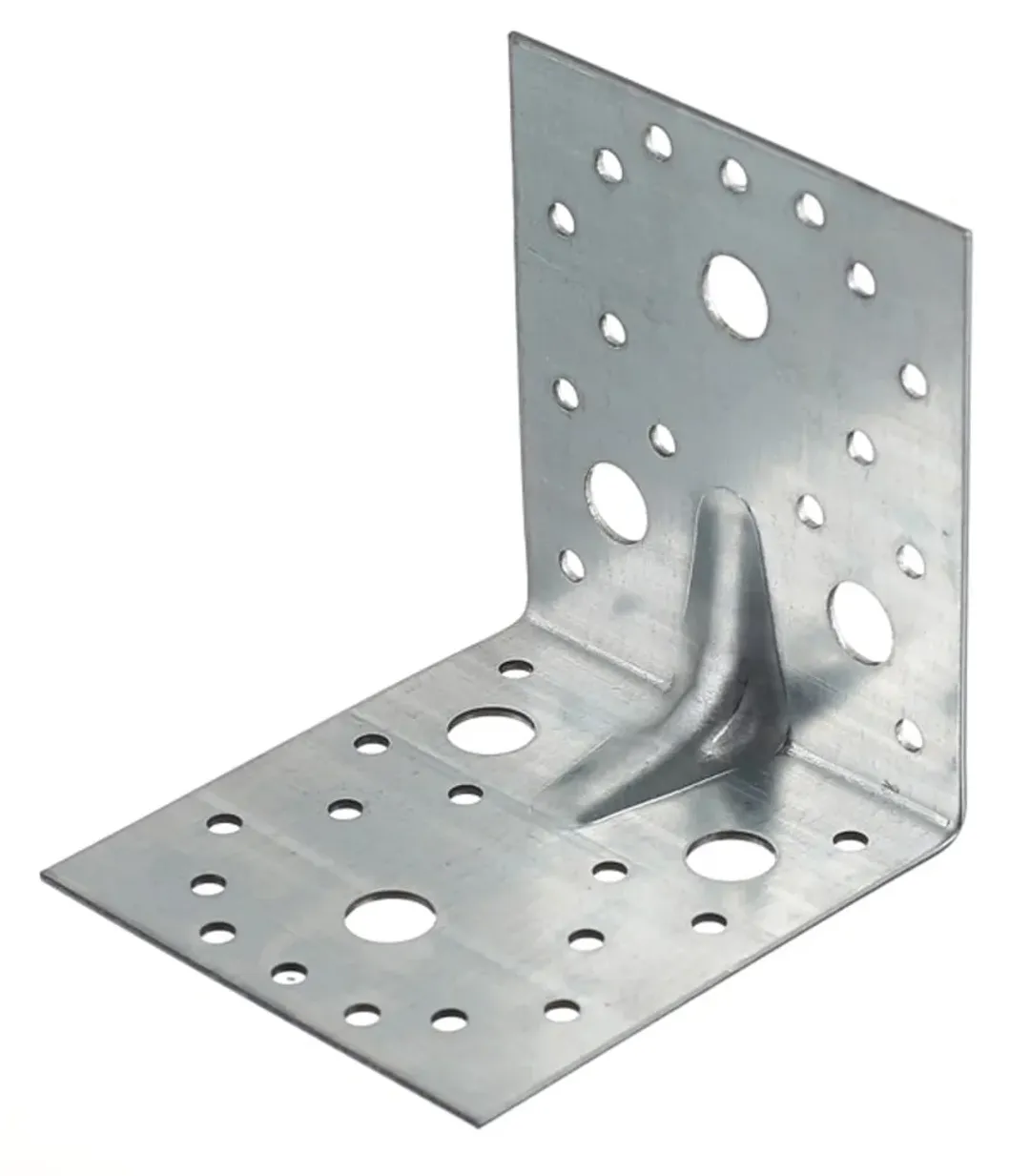 Уголок крепежный усиленный оцинкованный 105 (100)x105 (100)x90x1	8 мм