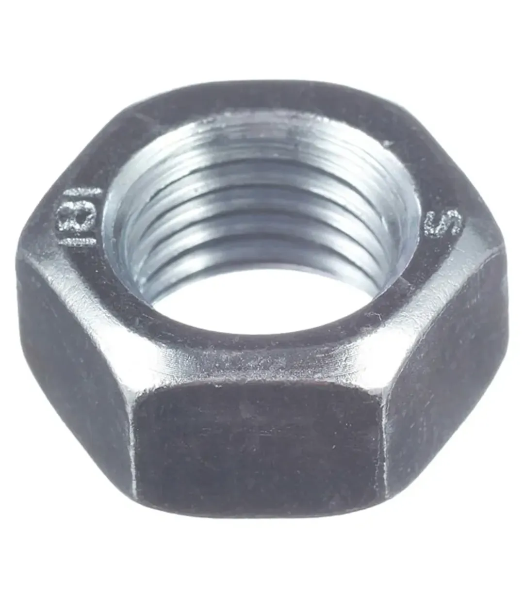 Гайка шестигранная оцинкованная M20 DIN 934 (1 шт.)