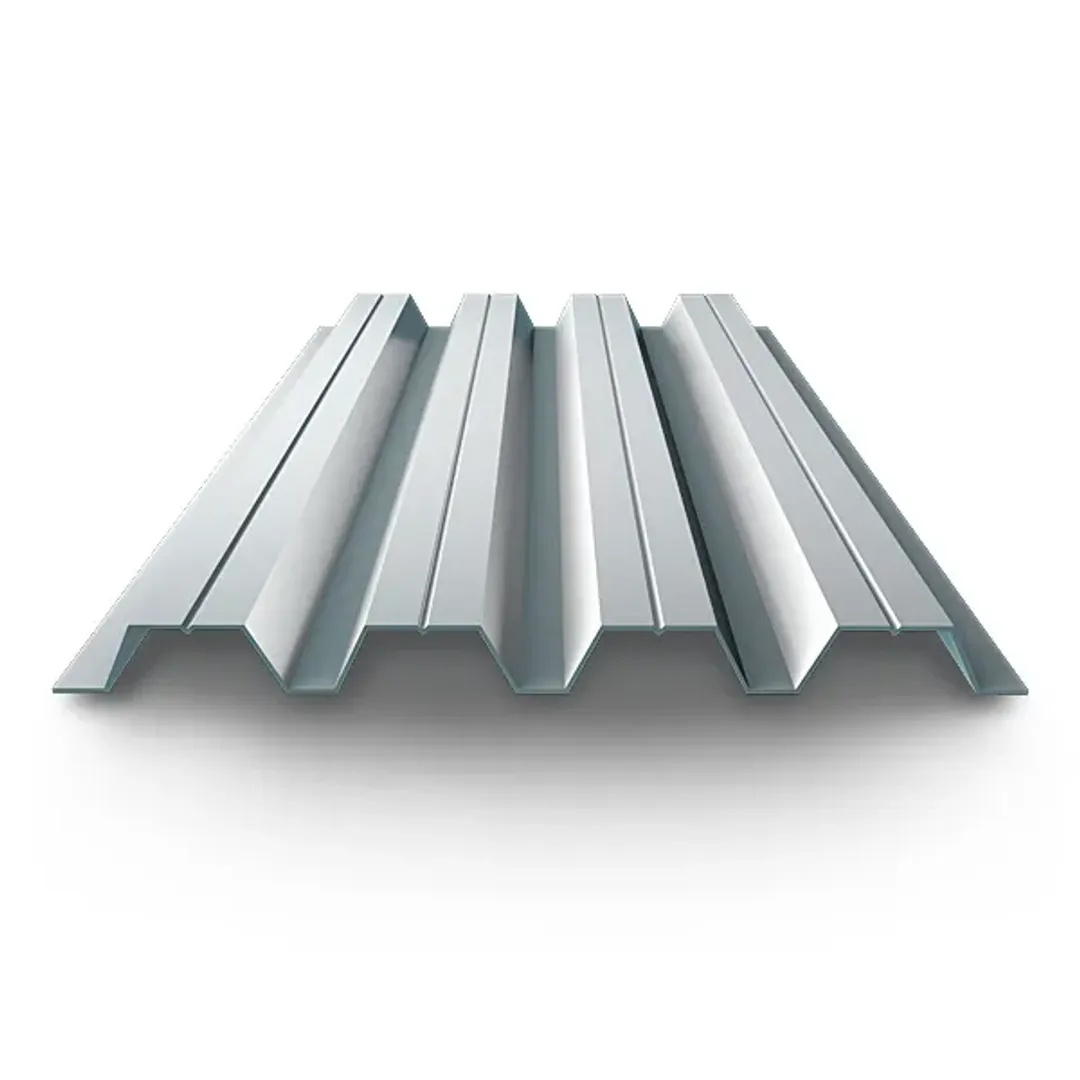 Профнастил оцинкованный 0.8x750x6000 цинк 805 993901 Н 75