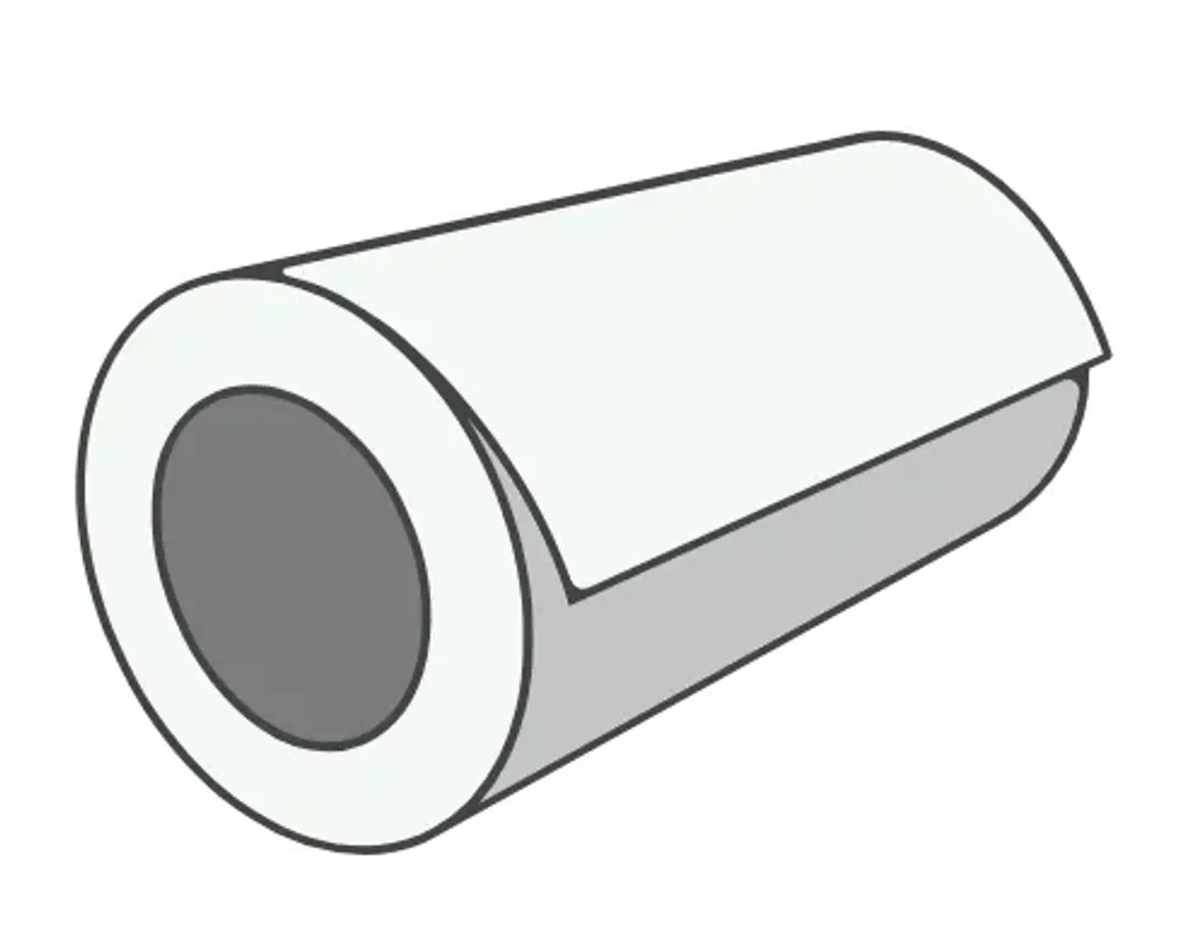 рулон ГЦ_полимер 0.45x1250 Zn120 RAL 9003 Арселор