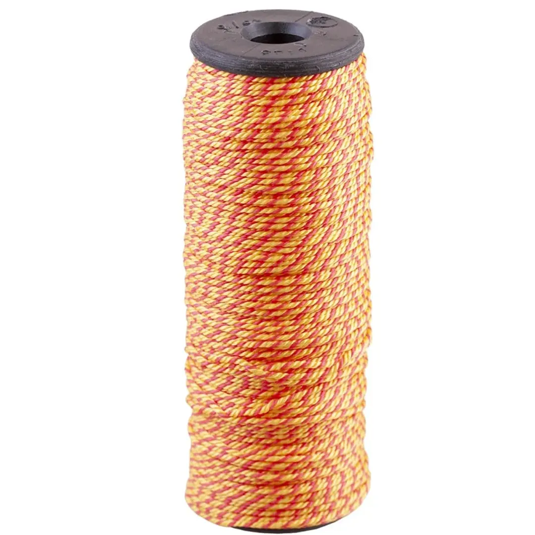 Шнур каменщика полипропиленовый d1	2 мм 70 м без сердечника