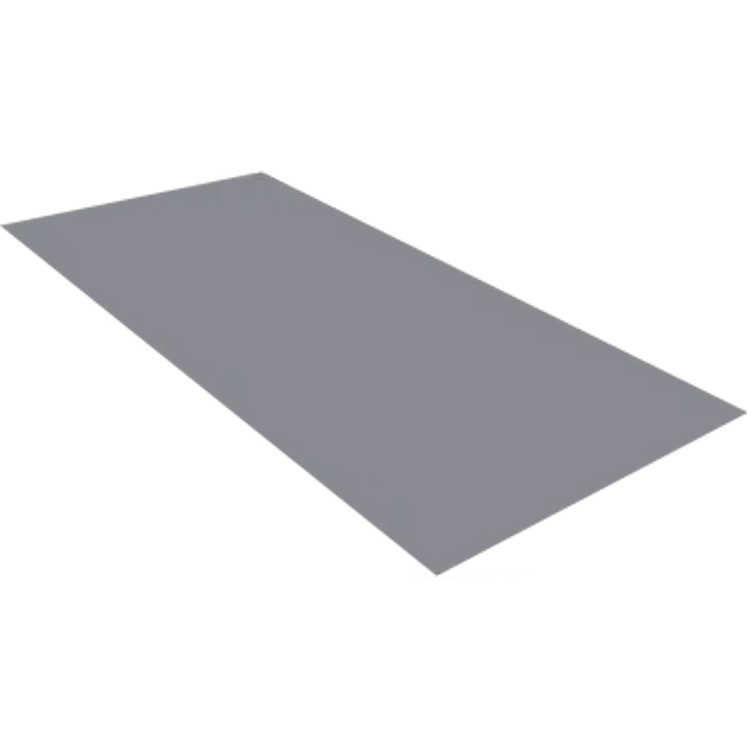 Прокат ОЦ с покрытием полиэфирной эмалью 0.5х1060 RAL 7004