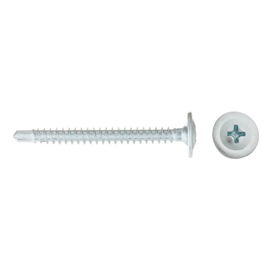 Саморезы клопы 38 (41)x4 2 мм с буром (1000 шт.)