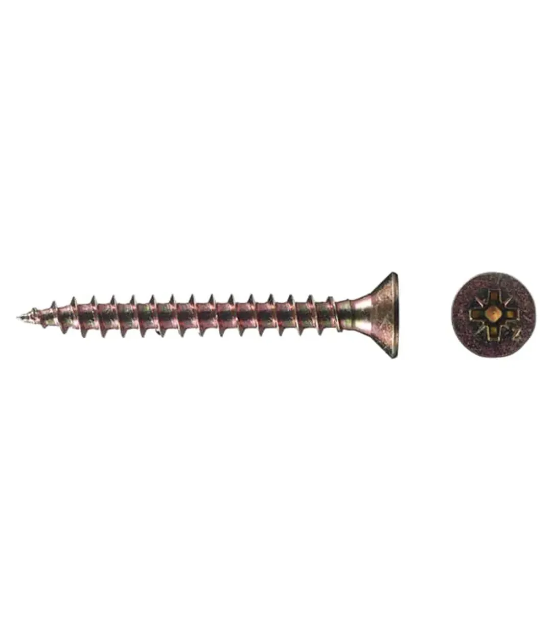 Саморезы универсальные 40x4	5 мм оцинкованные (200 шт.)