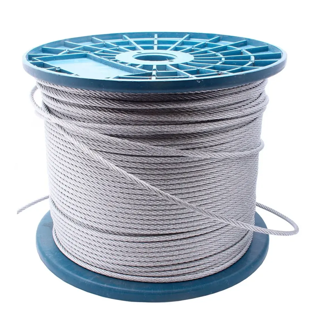 Трос стальной оцинкованный d6 мм DIN 3055