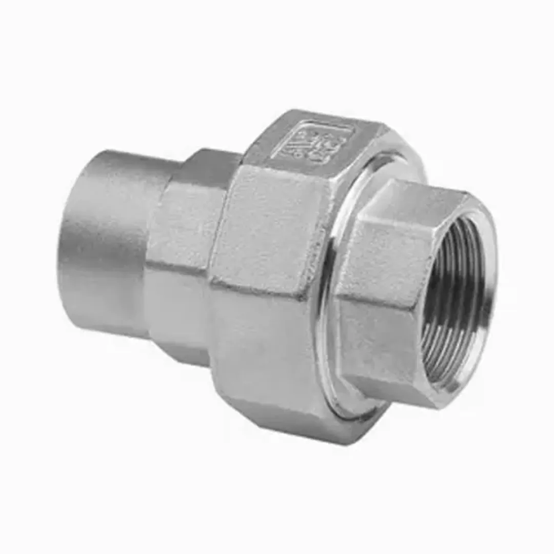 Соединитель (американка) 15 (21,3) AISI 316 ISO BВ (M)