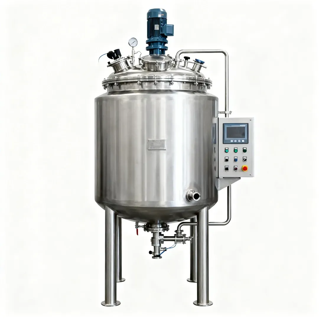 Ферментёр по стандартам GMP