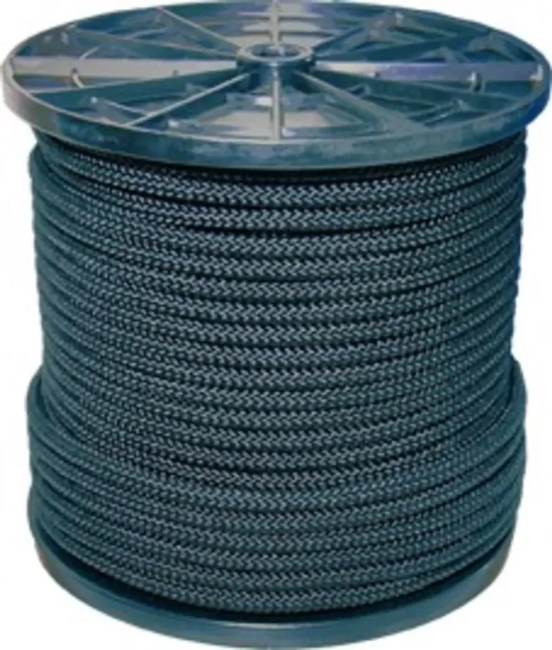 Шнур вязаный полипропиленовый 8 прядей черный d5 мм