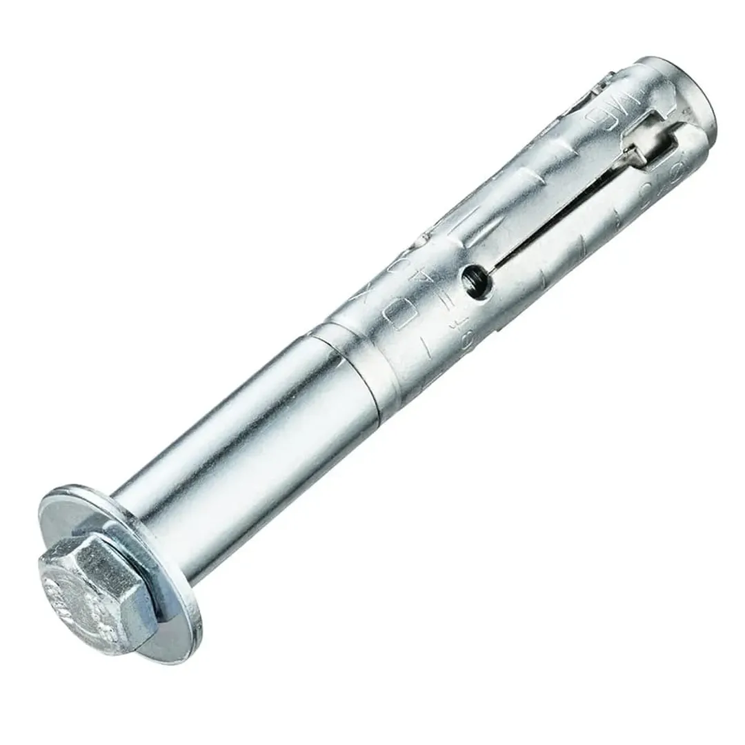 Анкер-гильза Tecfi DX ZN для бетона с болтом 6x70 мм (25 шт.)