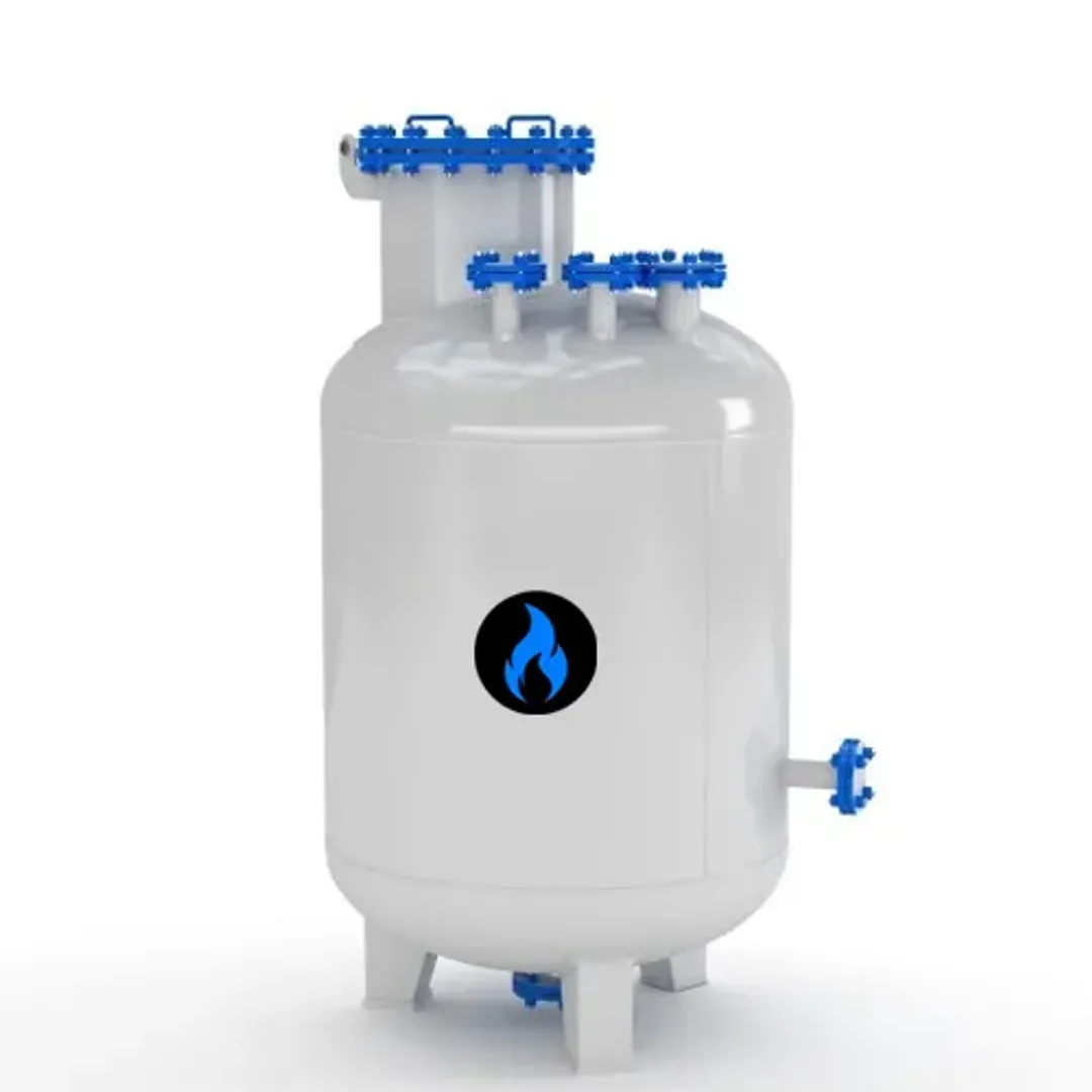 Вертикальные цельносварные емкостные аппараты