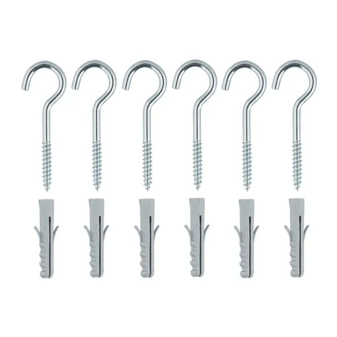 Шуруп-полукольцо с дюбелем 4.0x50 мм SX- 6 Wkret-met (6 шт.)