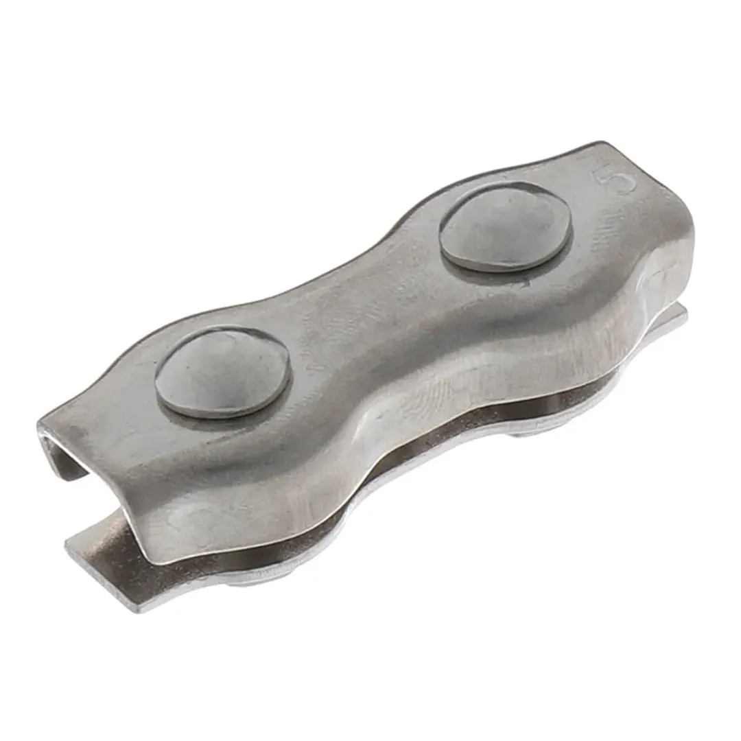 Зажим троса duplex d5 мм