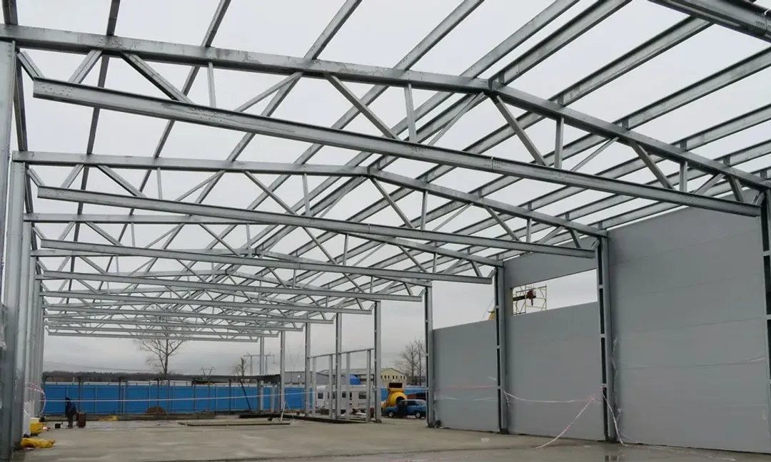 Металлоконструкции для ангара