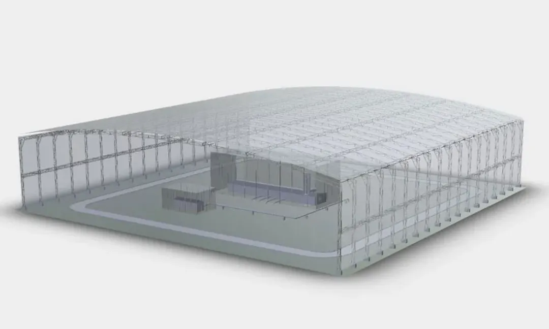 Защитные каркасы для технологического оборудования и установок