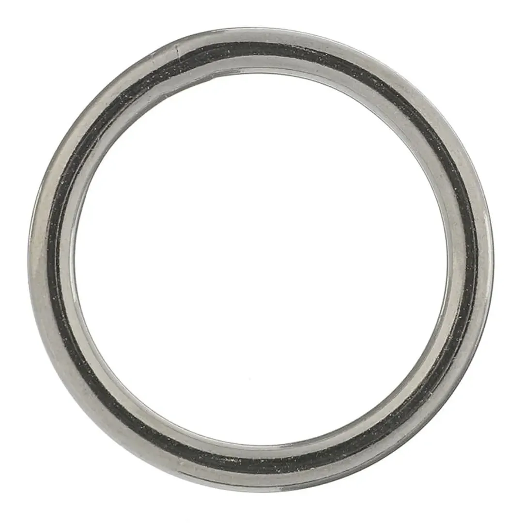 Кольцо крепежное d4 мм 30 мм нержавеющая сталь (2 шт.)