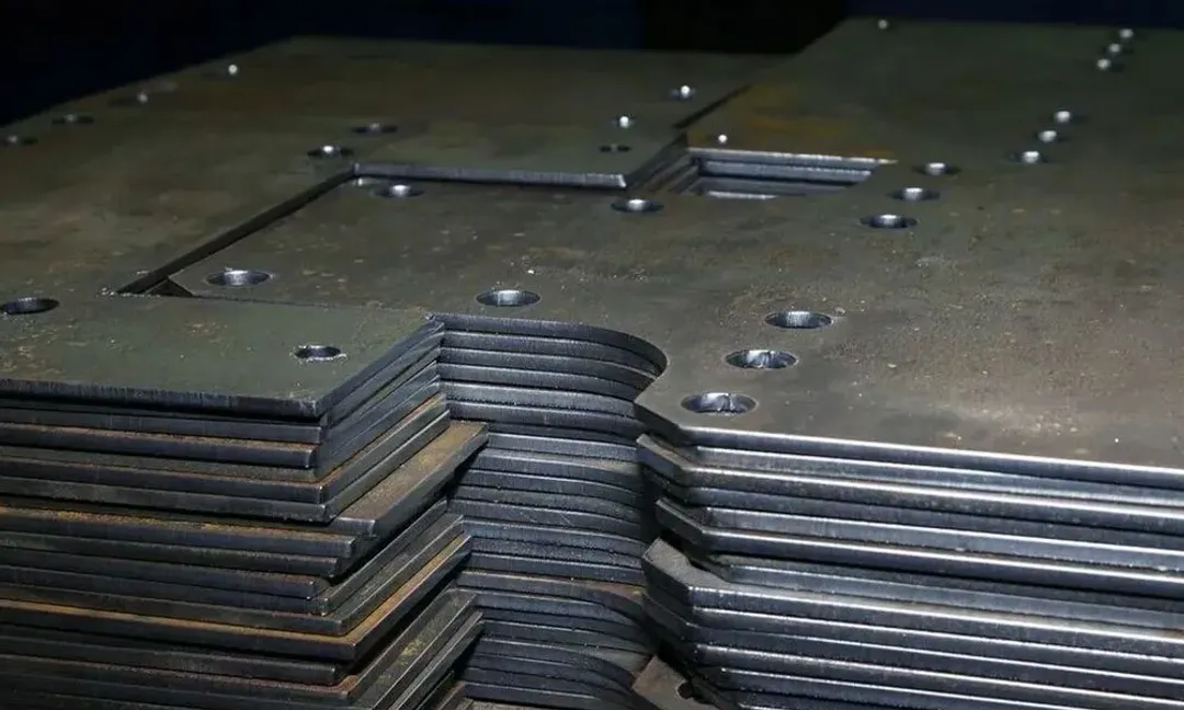 Пластины из стали 40х