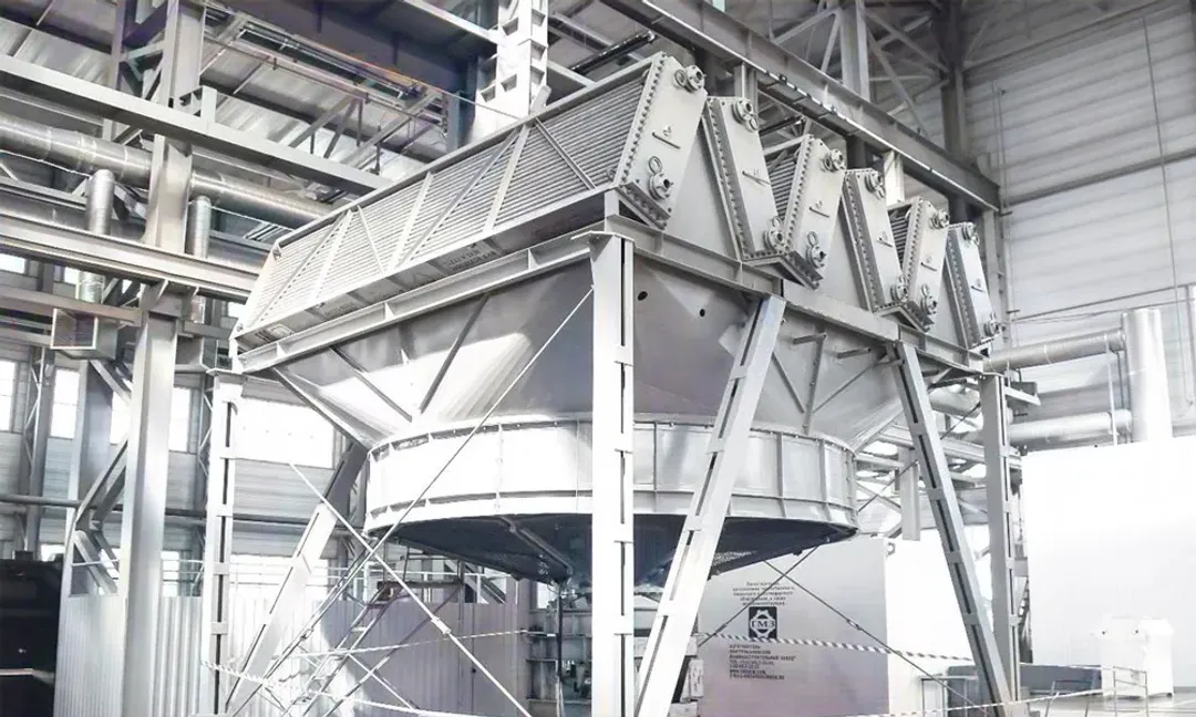 Зигзагообразные аппараты воздушного охлаждения