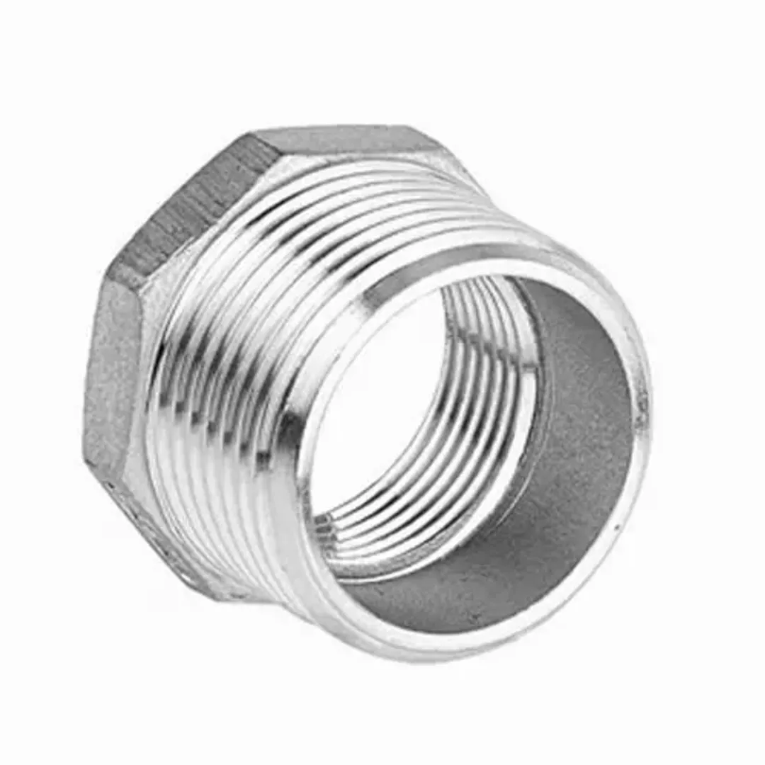 Футорка 1/2"х1/4" AISI 304 ISO H+B (M)