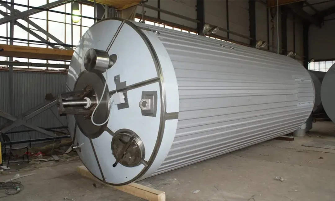 Емкости для хлебопекарной промышленности