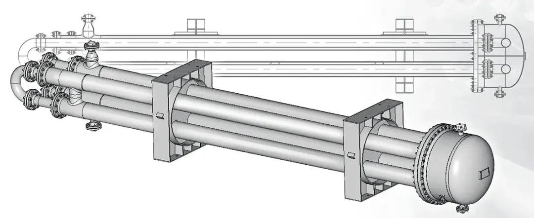 Теплообменники труба в трубе