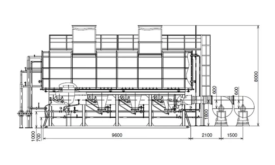 Блочные трубчатые печи