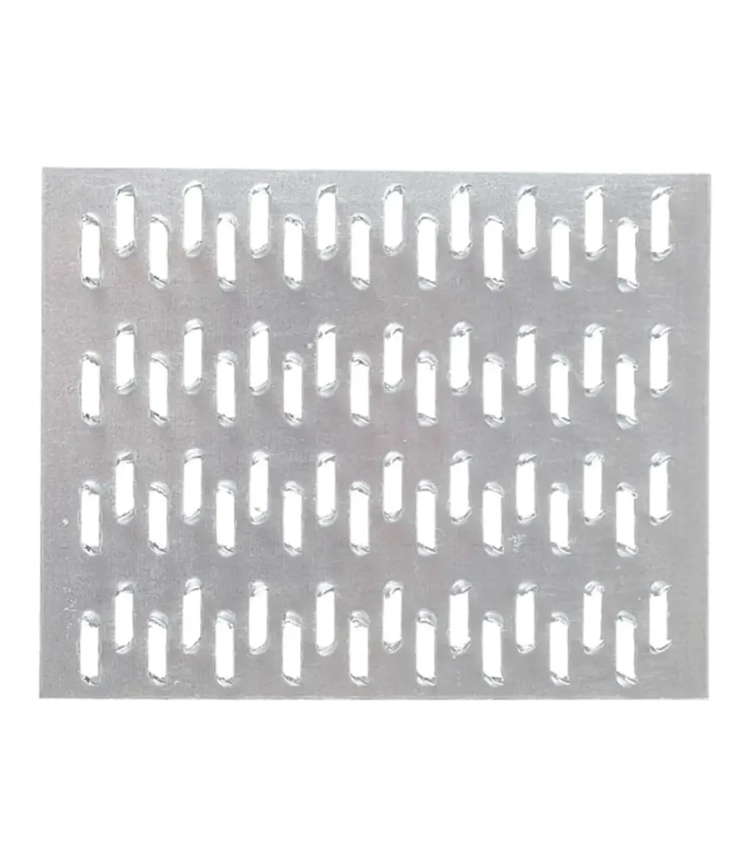 Пластина гвоздевая оцинкованная 129х102х1.0 мм