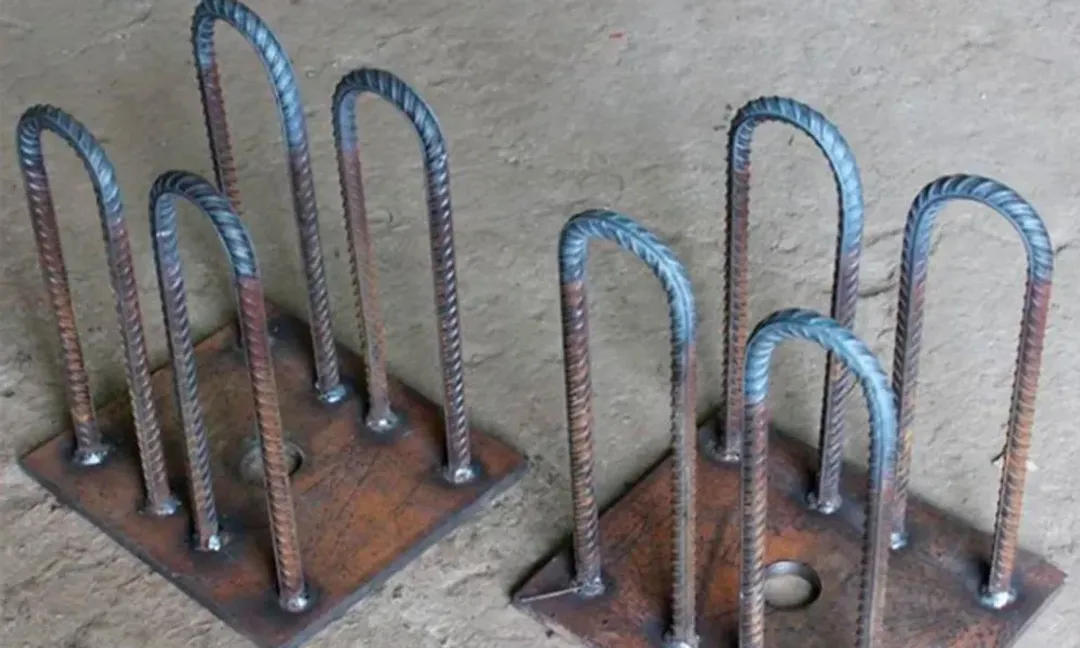 Закладная деталь с арматурой