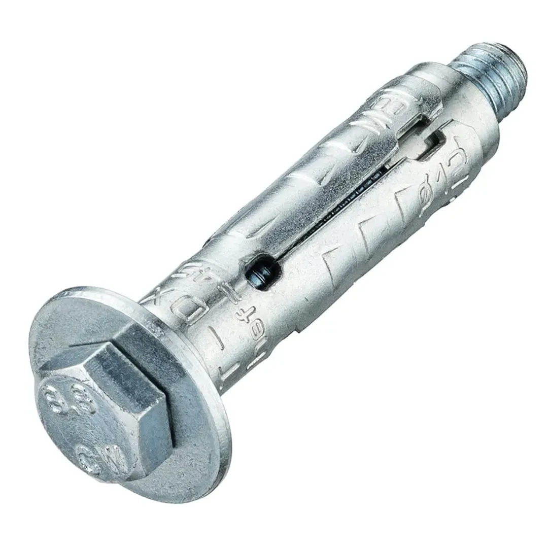 Анкер-гильза Tecfi DX ZN для бетона с болтом 8x50 мм (25 шт.)