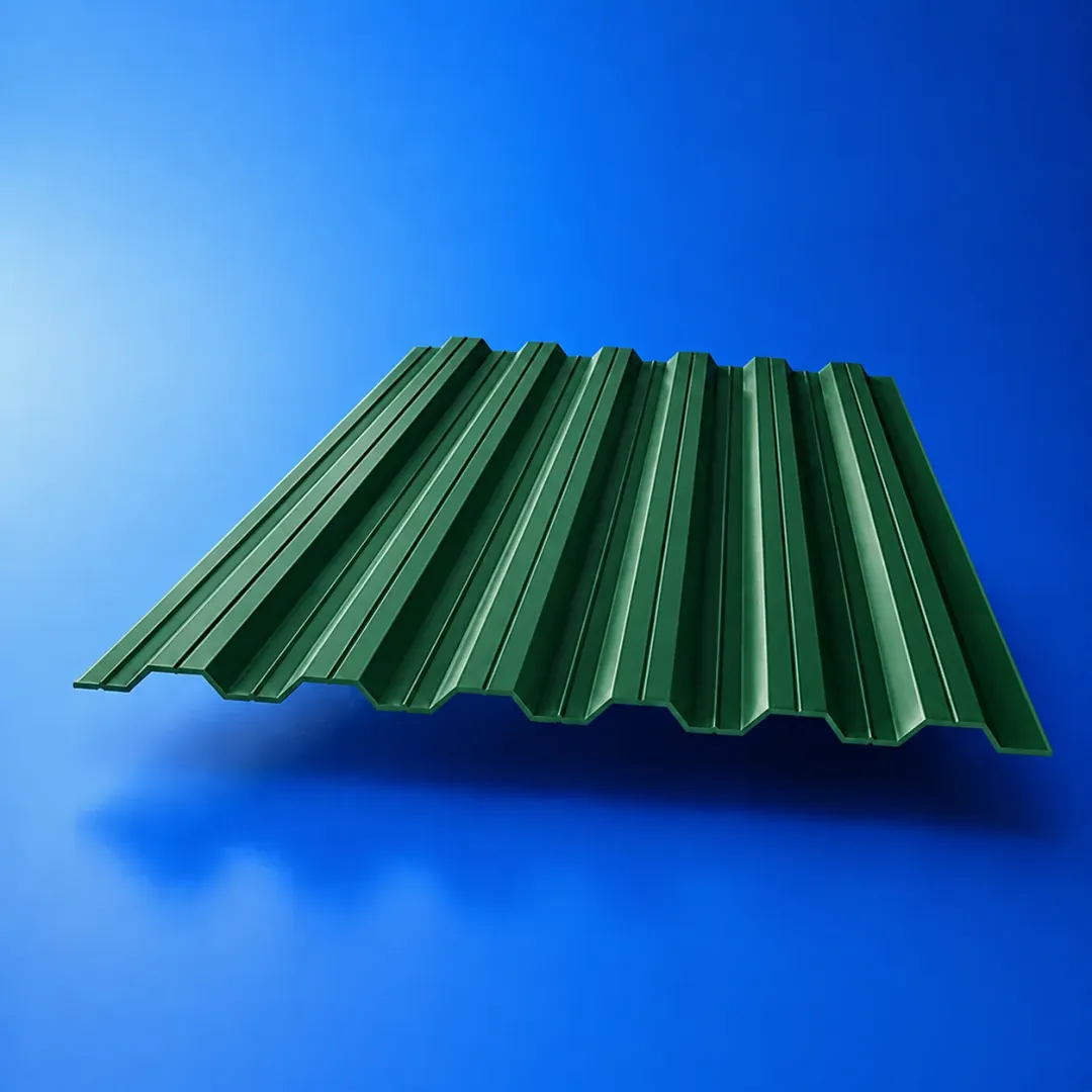 Профнастил оц. RAL6005/RAL7024 С8 0,7х1150(1200)х3000мм