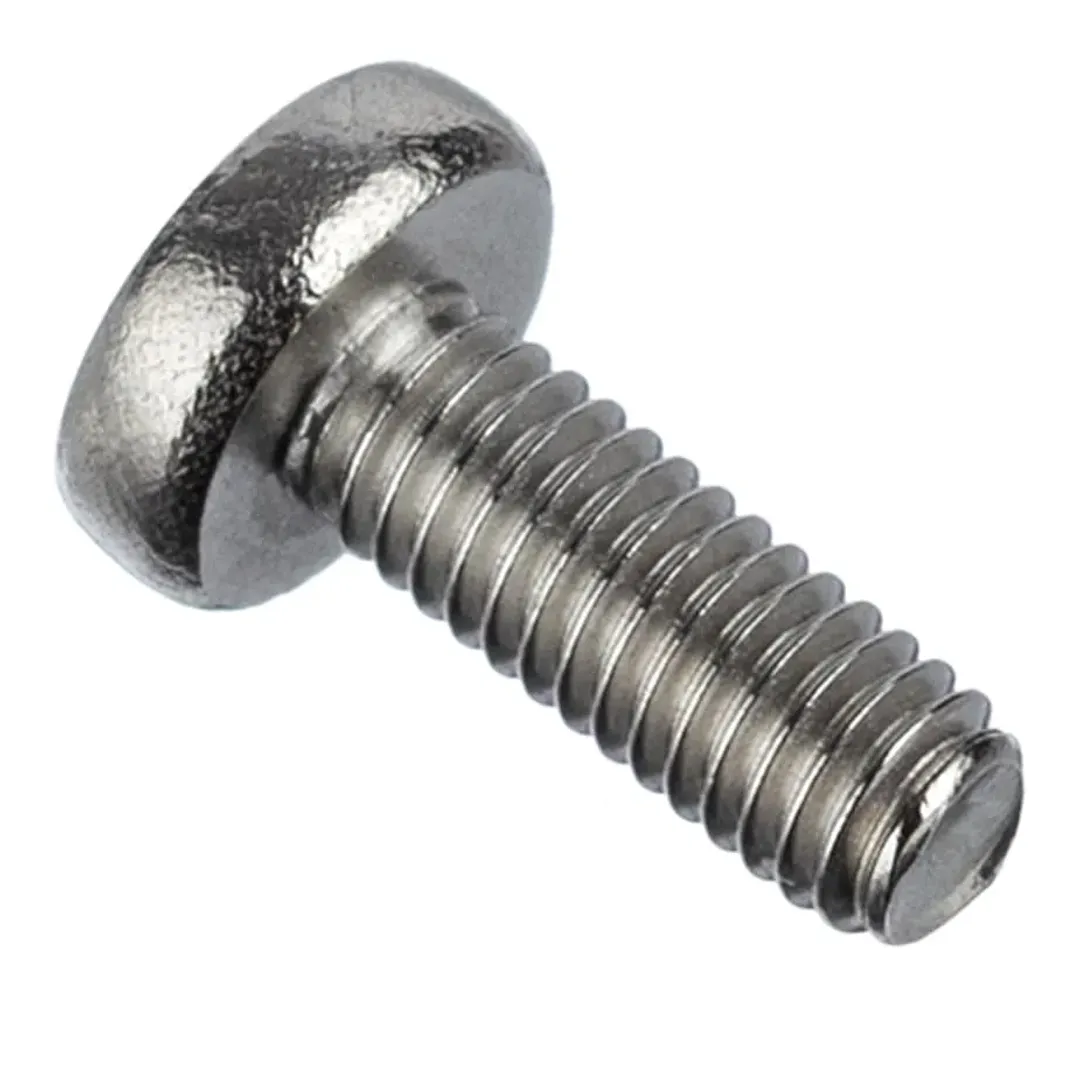 Винт нержавеющая сталь M3x8 мм DIN 7985 полукруглая головка (14 шт.)