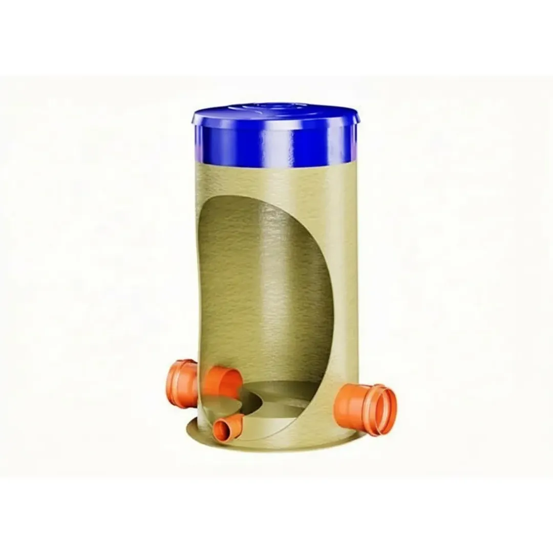 Разделительная камера из стеклопластика