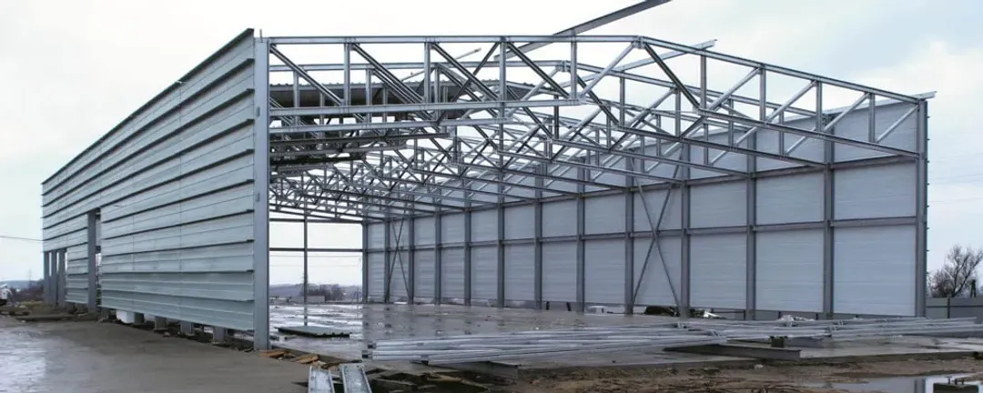 Металлоконструкция для сэндвич панелей