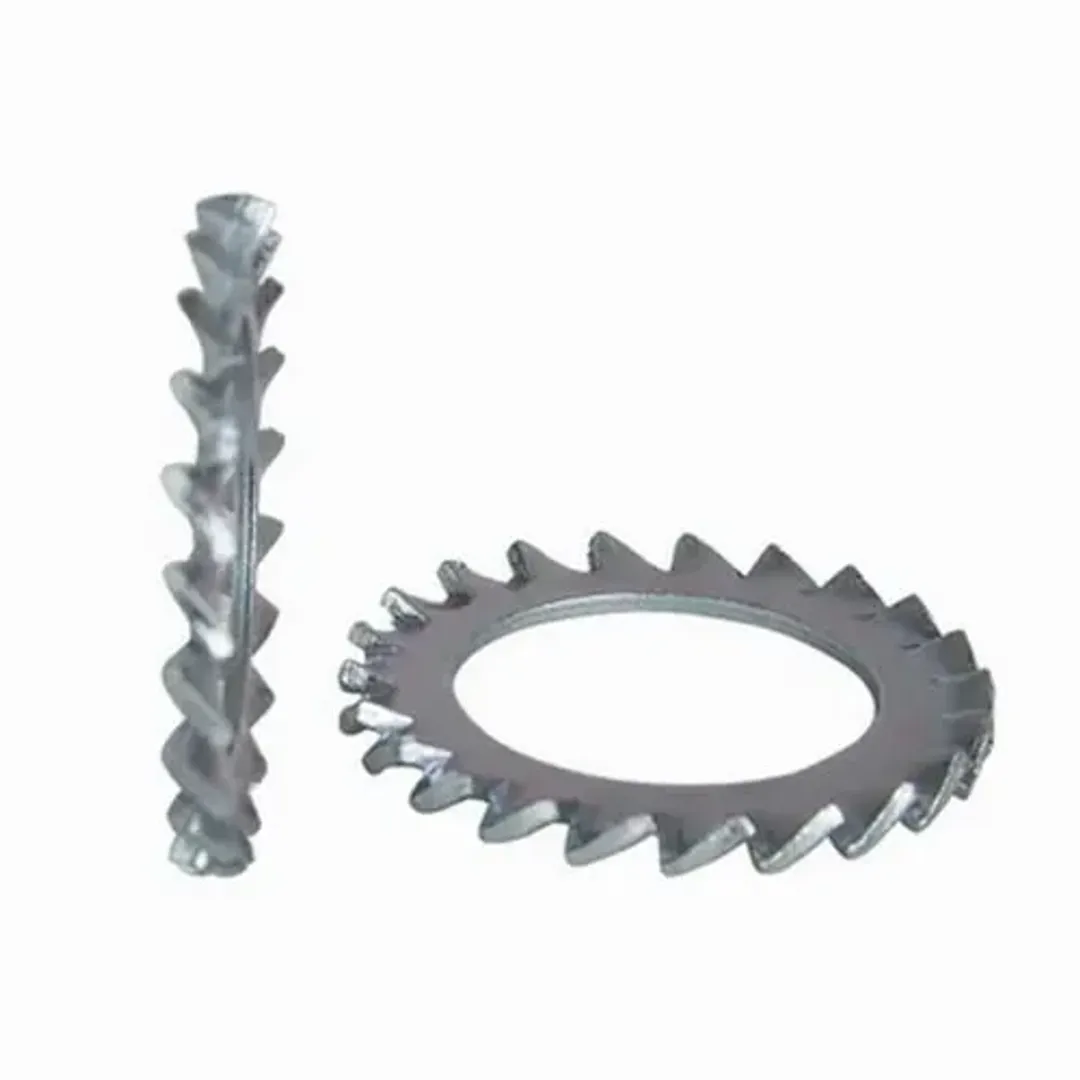 Шайба стопорн. с наружн/зубц. DIN 6798 А2 А 4,3