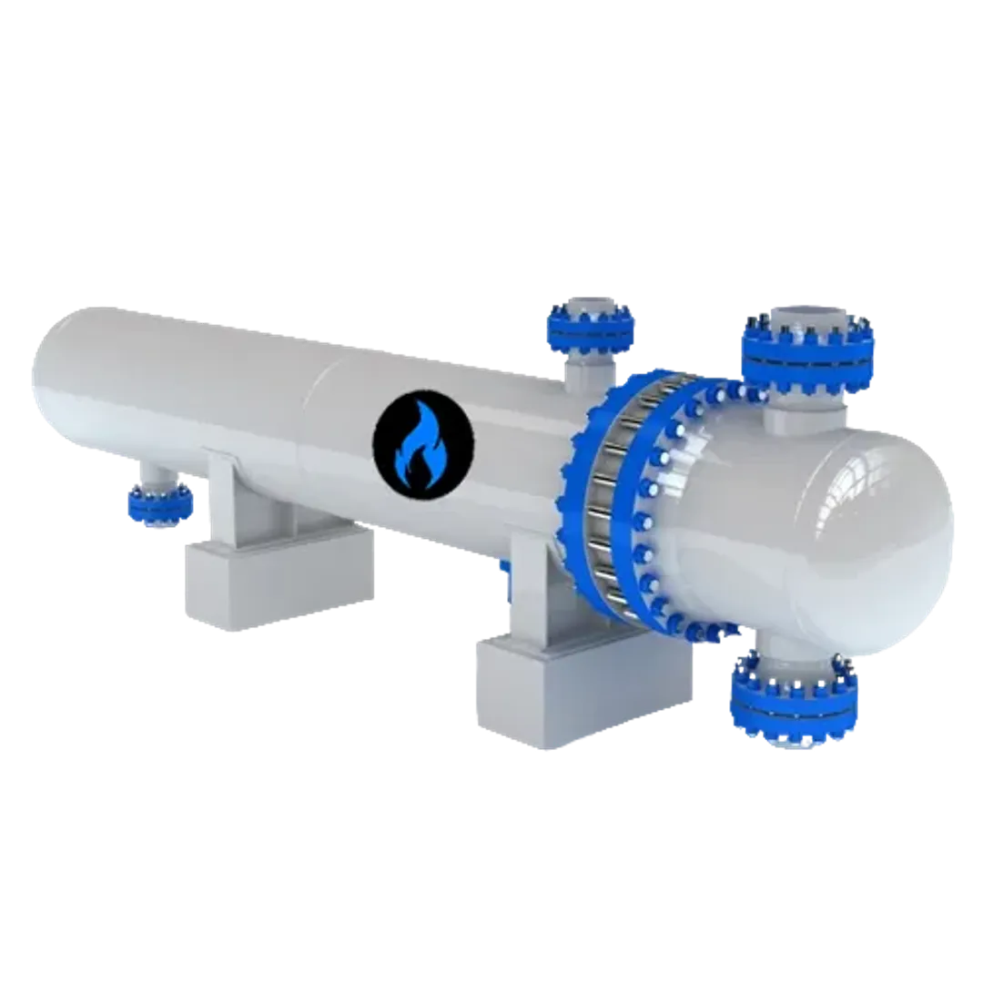 Теплообменные аппараты с U-образными трубами