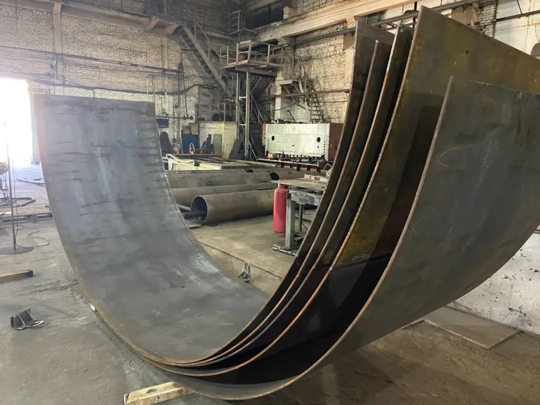 Стальные полукольца