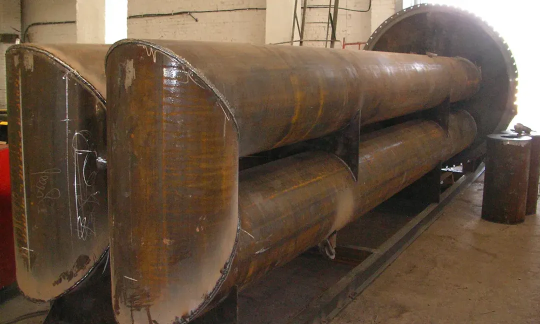 Жаровые трубы