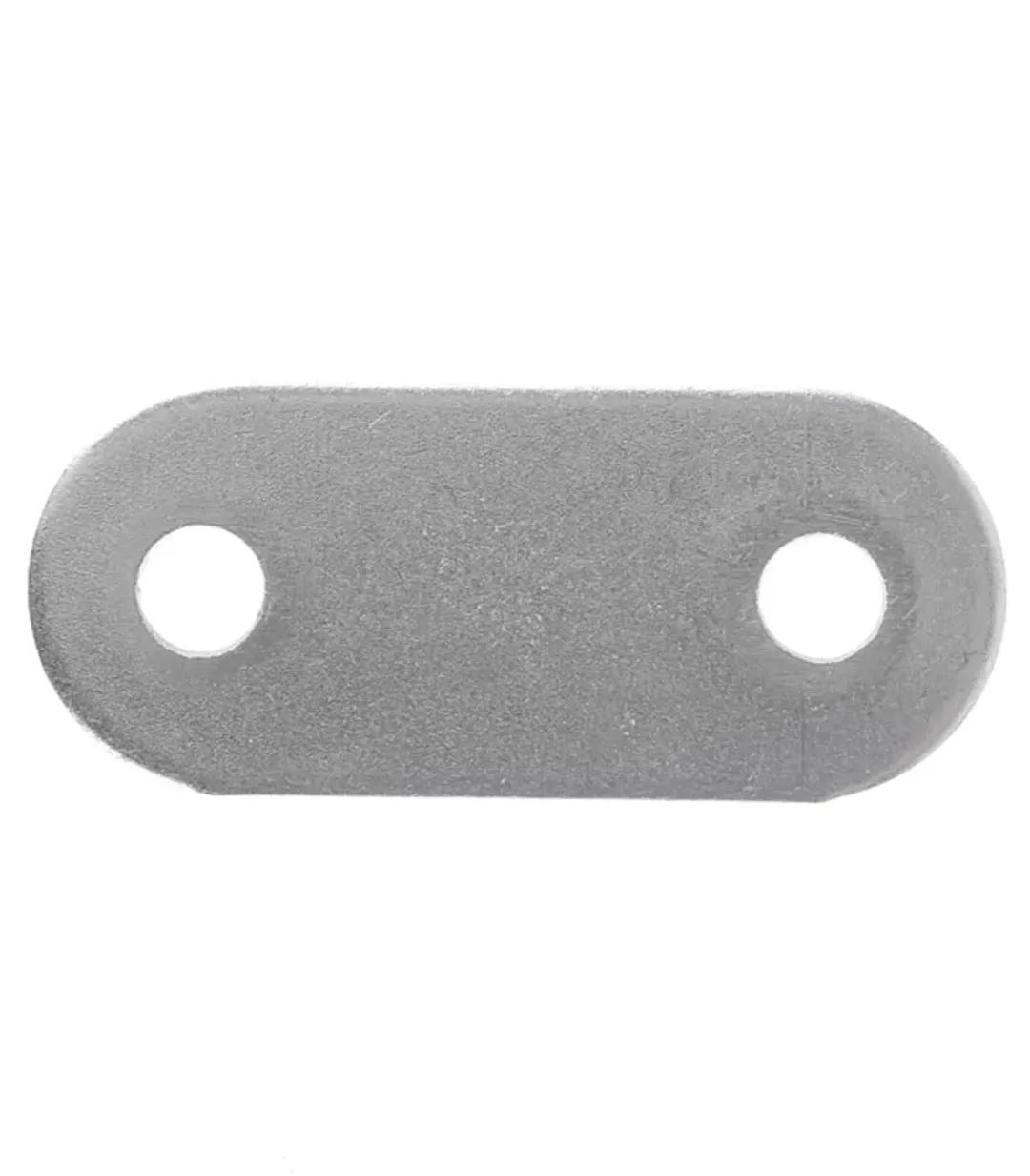 Пластина крепежная оцинкованная 40х16х1.7 мм (8 шт.)
