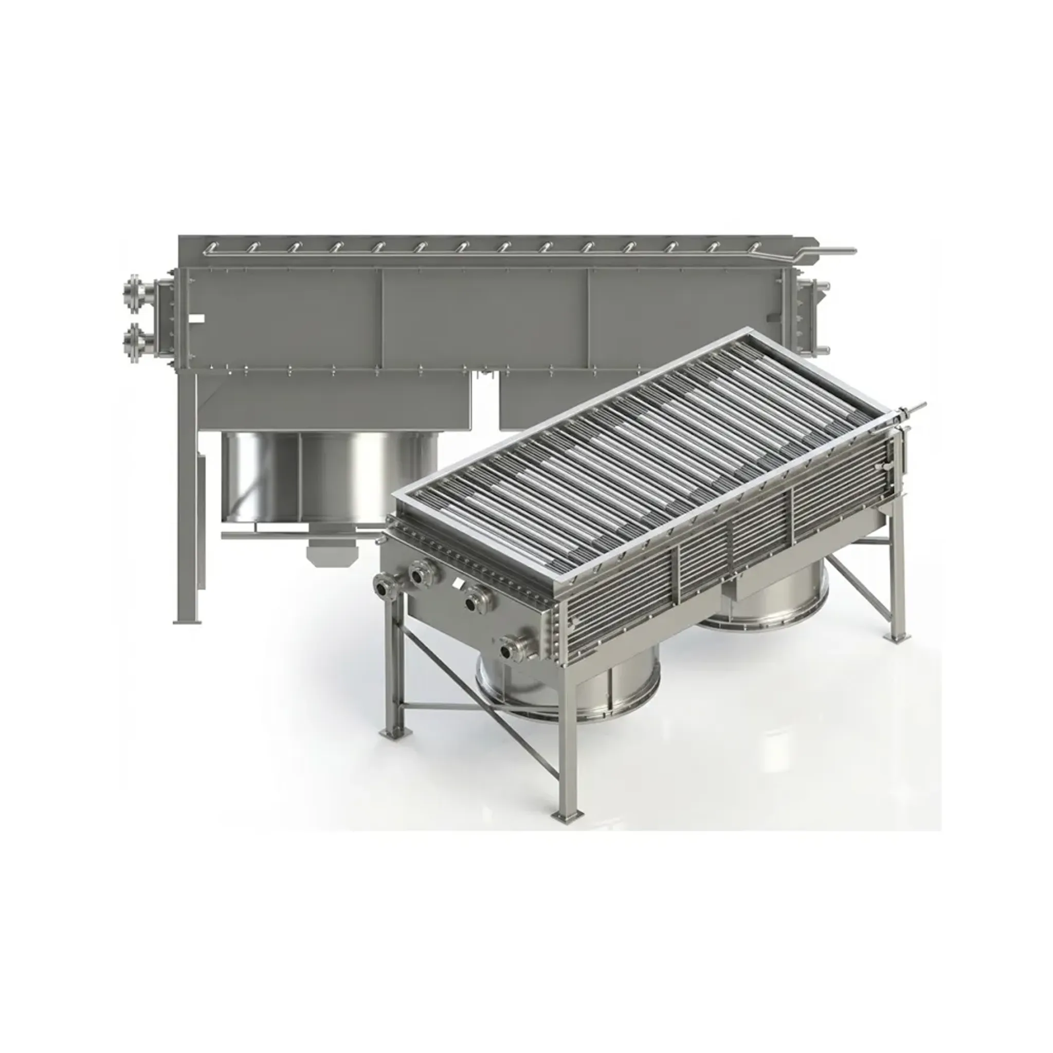 Аппараты воздушного охлаждения малопоточные типа ABM