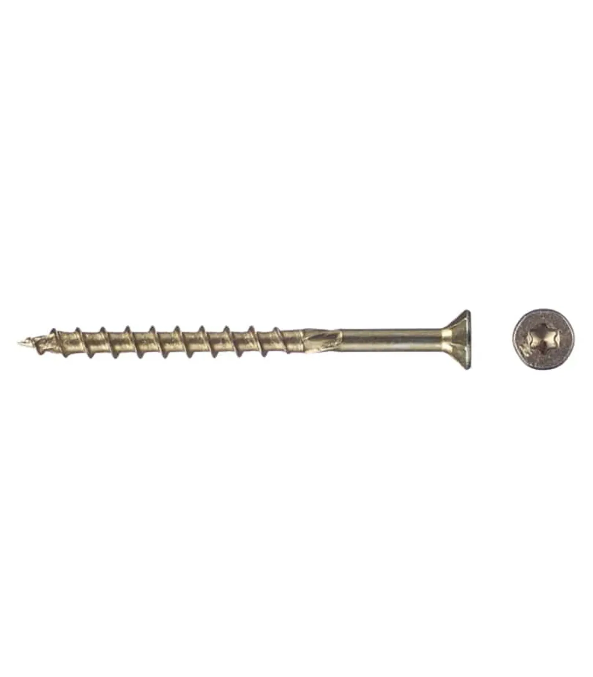 Саморезы по дереву 70x5 0 мм потайная головка конструкционные Heco (50 шт.)