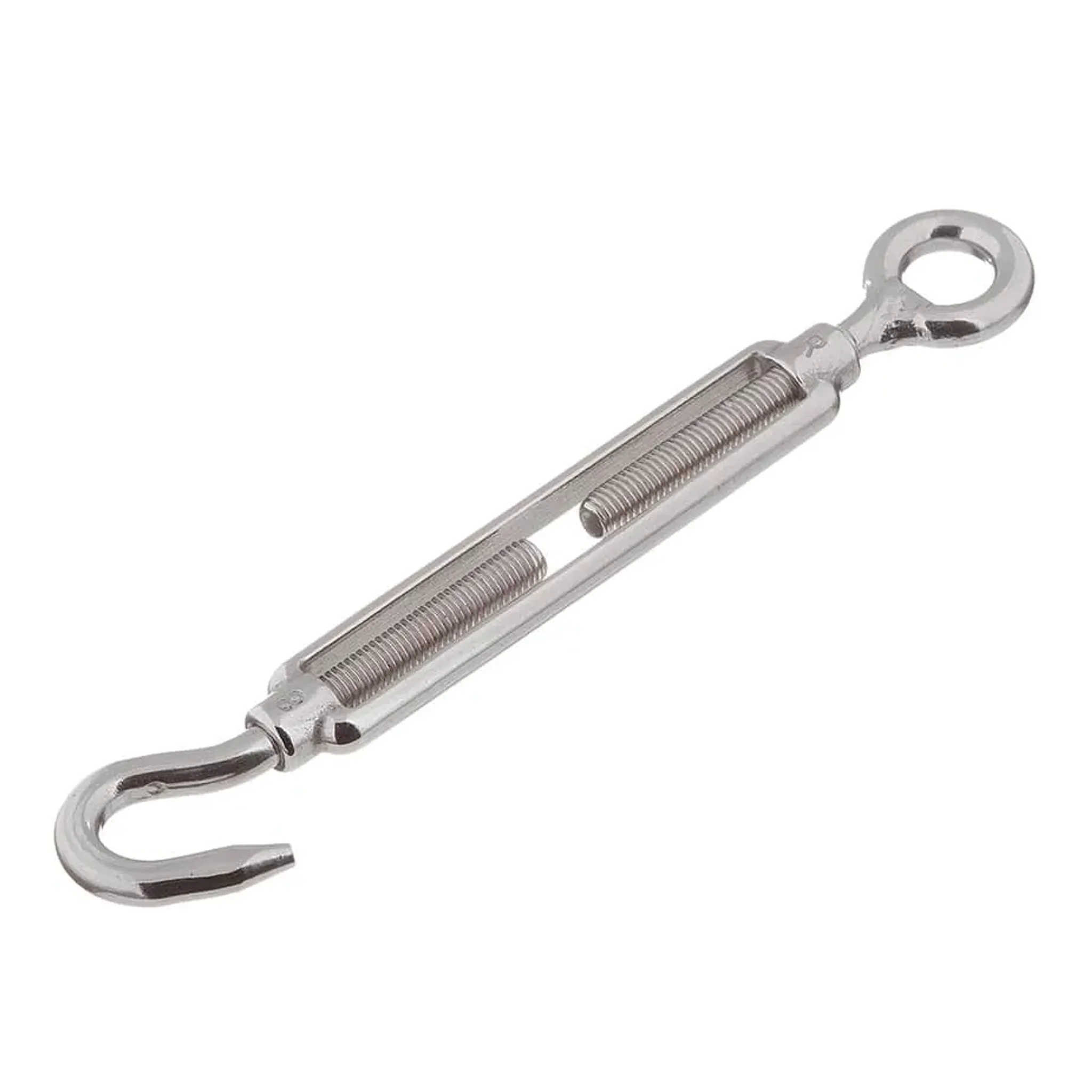 Талреп крюк-кольцо M8 DIN 1480 нержавеющая сталь