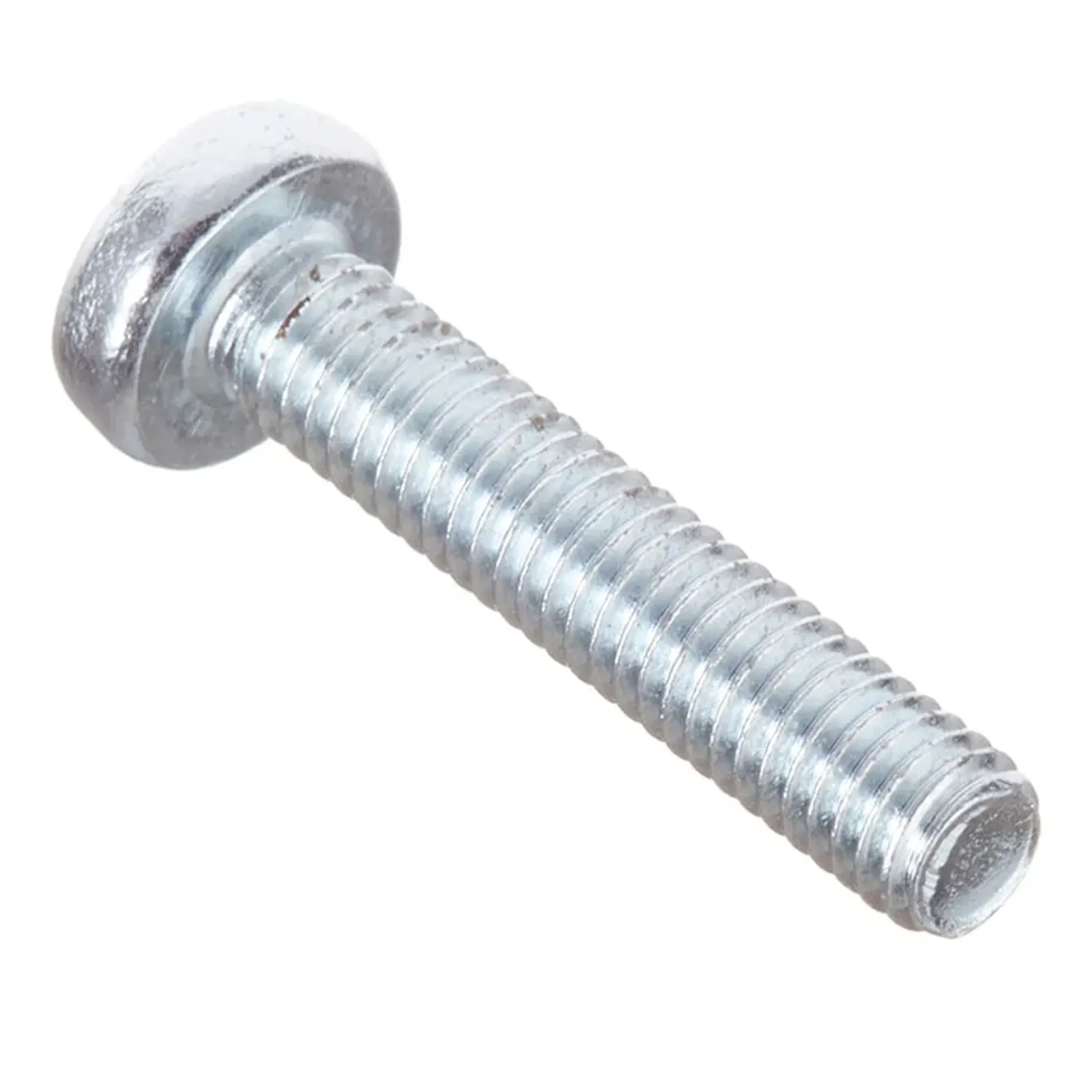 Винт оцинкованный M6x30 мм DIN 7985 полукруглая головка (9 шт.)