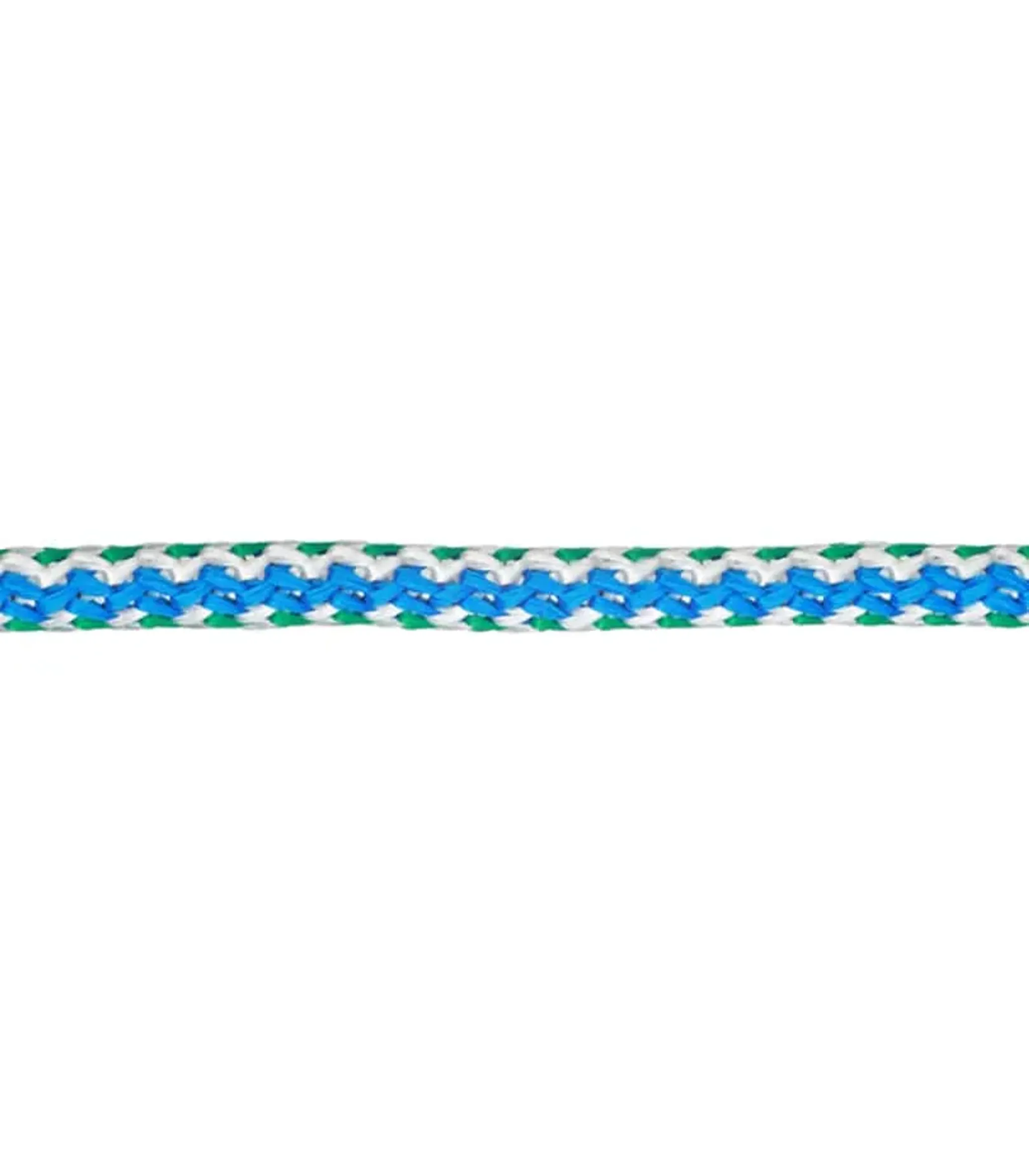 Шнур вязаный полипропиленовый 8 прядей d8 мм 10 м