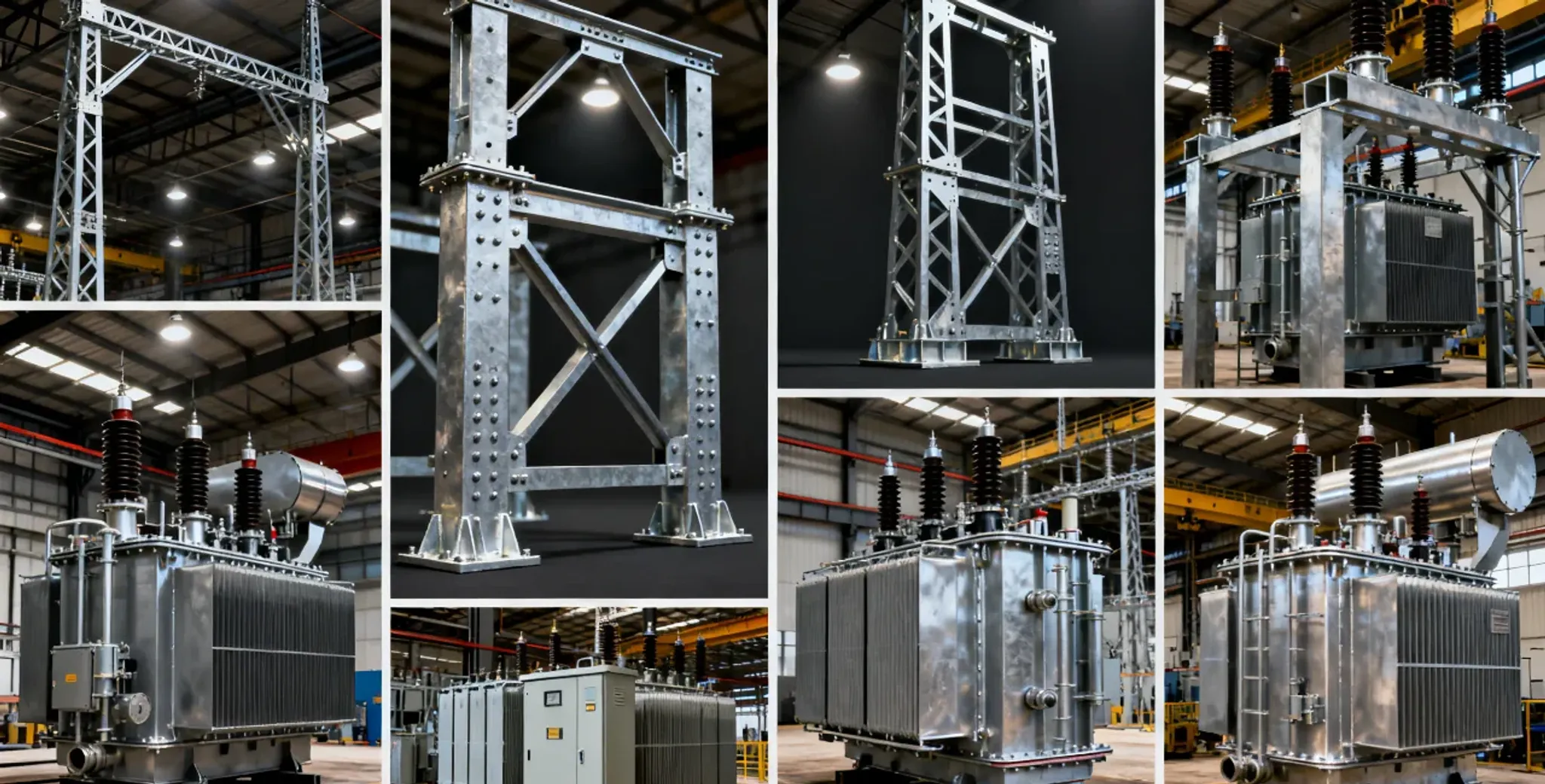 Металлоконструкции для тяговых подстанций и объектов электроснабжения Ямало-Ненецкий автономный округ