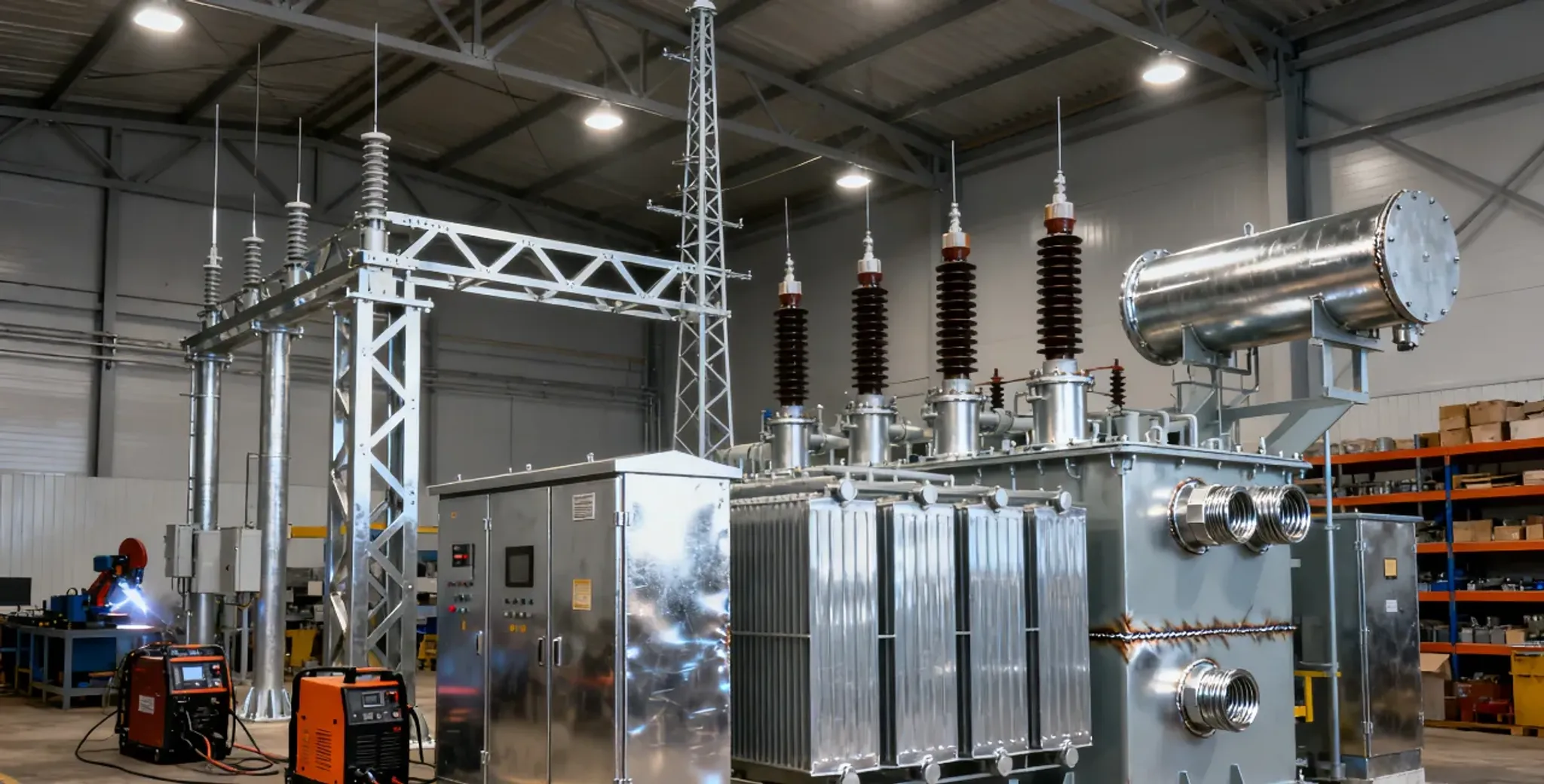 Металлоконструкции для тяговых подстанций и объектов электроснабжения Севастополь