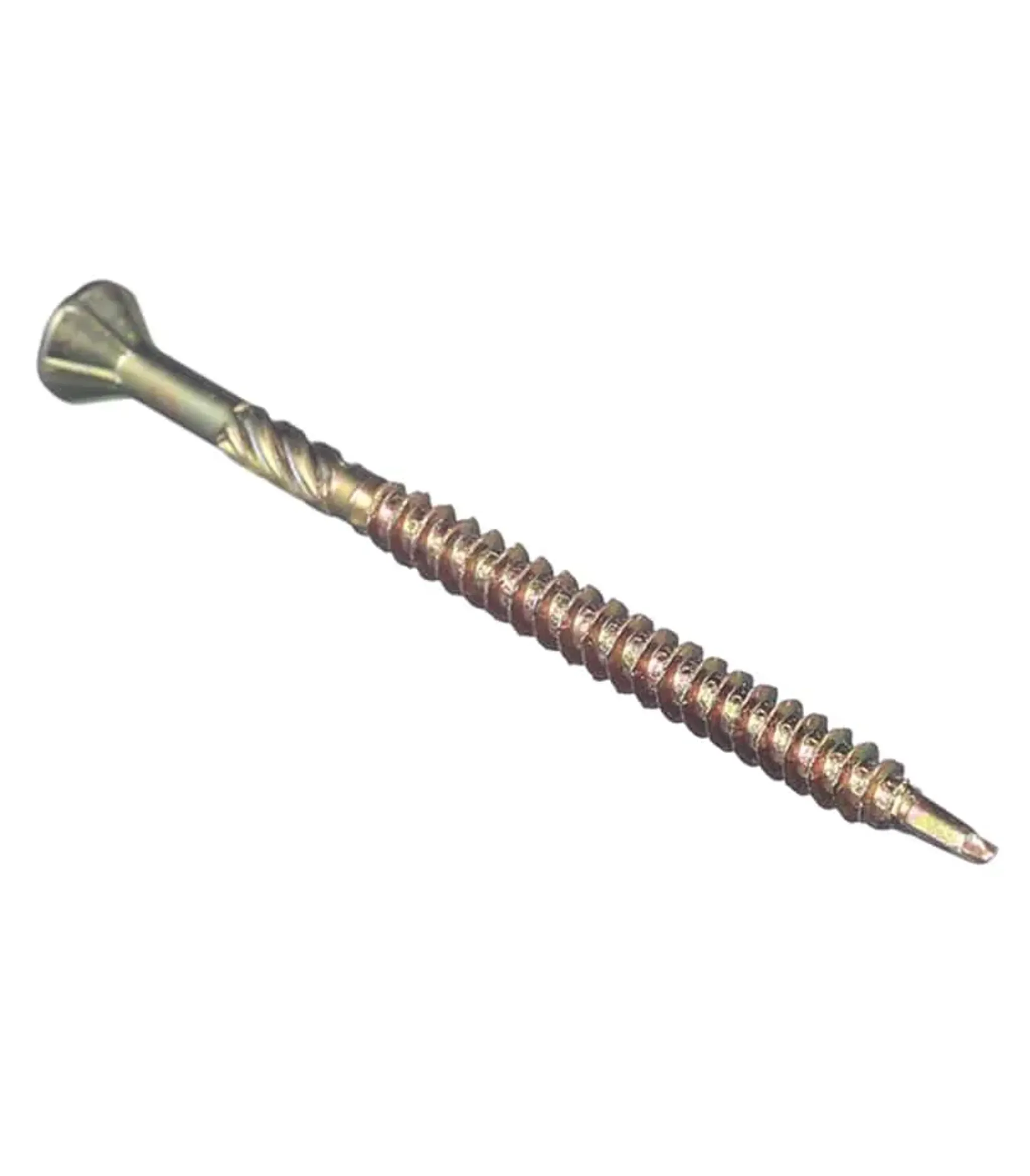 Саморезы для массивной доски 50x3.2 мм желтые (500 шт.)