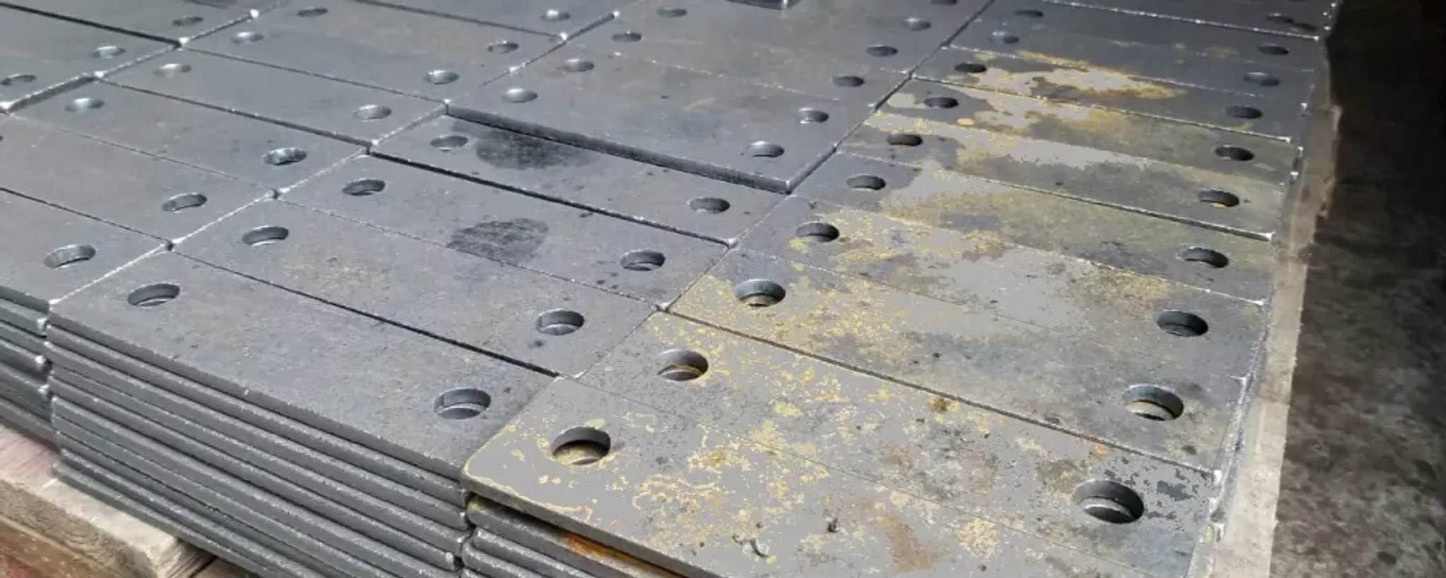 Производство металлических пластин