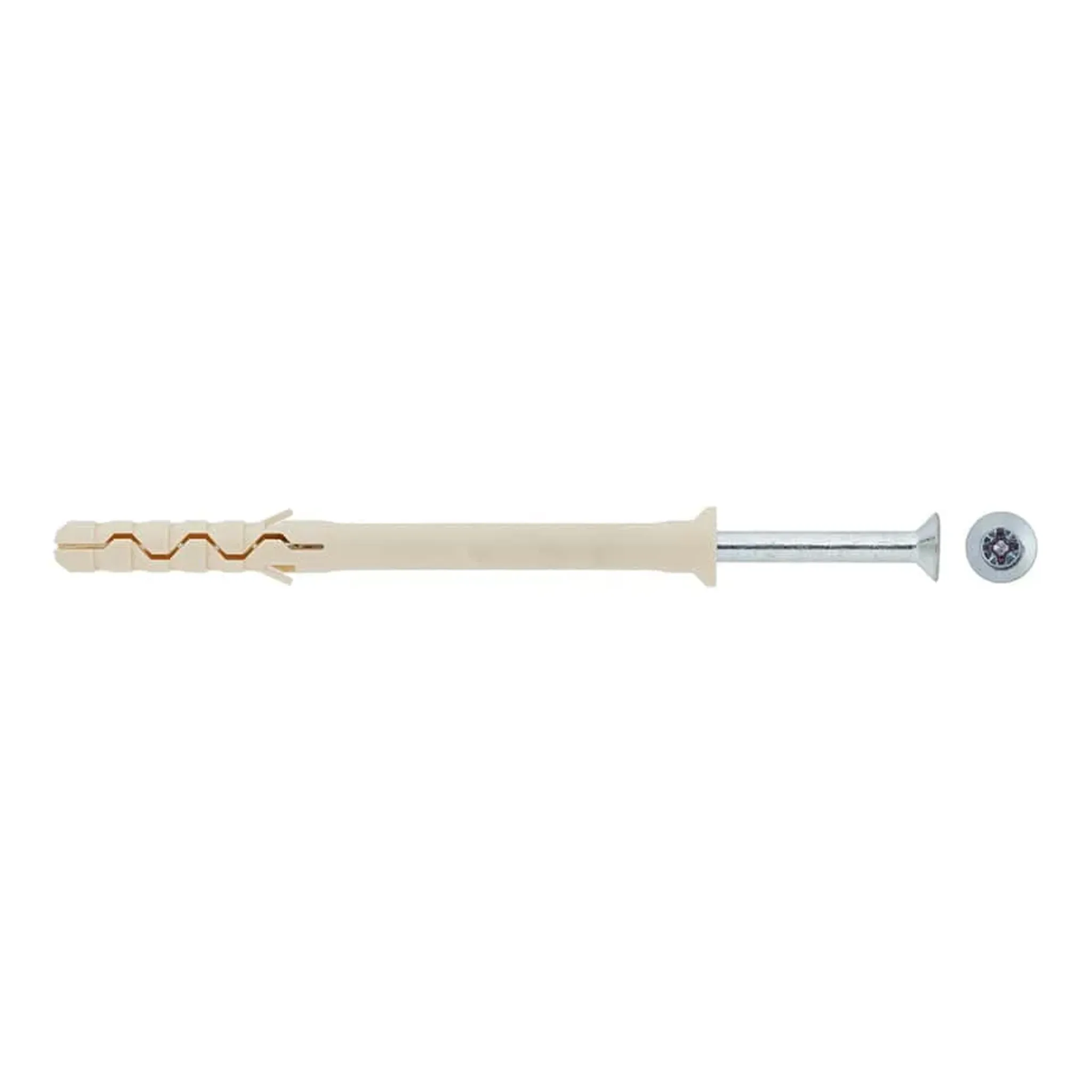 Дюбель-гвоздь 8x100 мм потайная манжета нейлон (50 шт.)