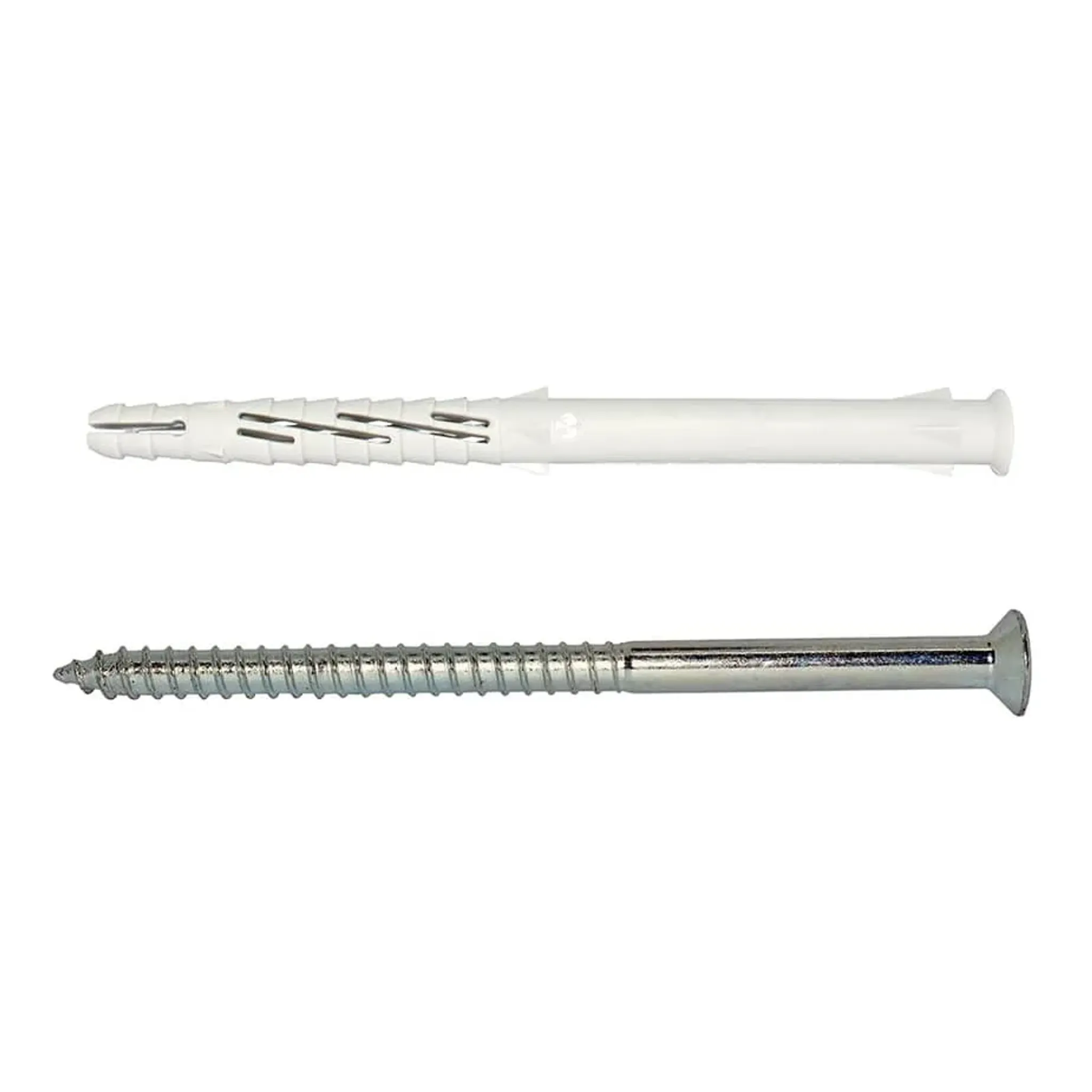 Дюбель фасадный Tecfi с шурупом потайная головка 10x140 мм (25 шт.)